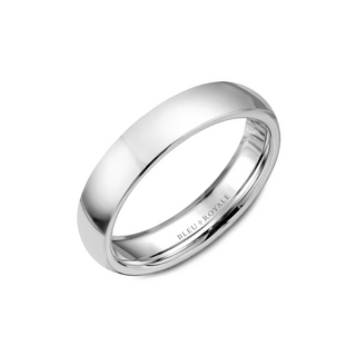 Bleu Royale Men's Wedding Band RYL-057W5