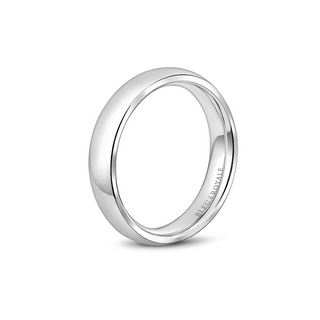 Bleu Royale Men's Wedding Band RYL-057W5