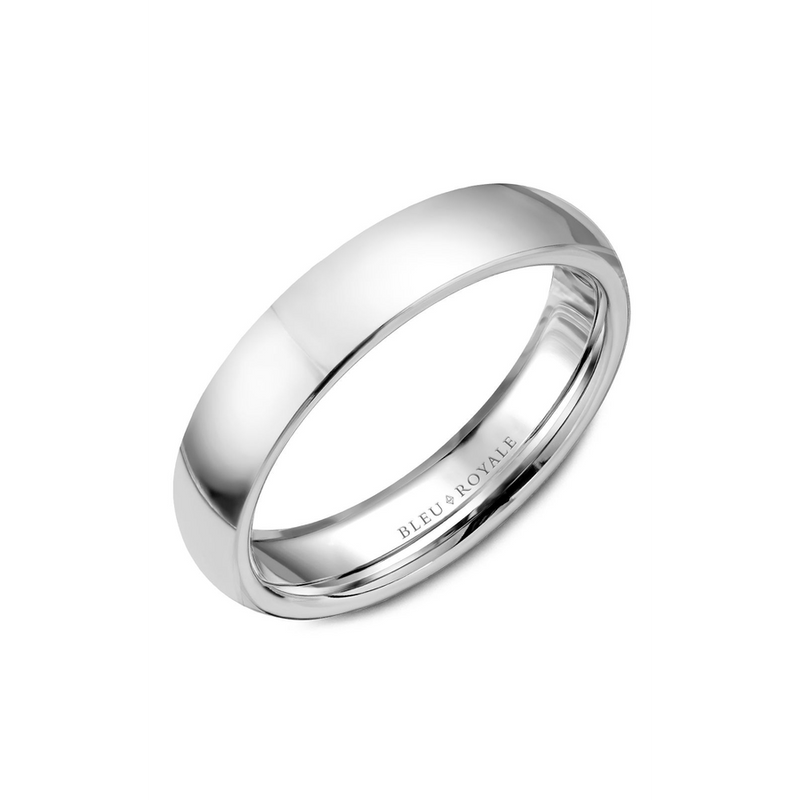 Bleu Royale Men's Wedding Band RYL-057W5