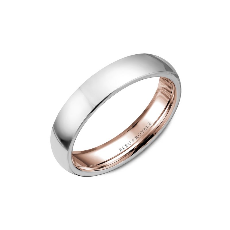 Bleu Royale Men's Wedding Band RYL-057WR5