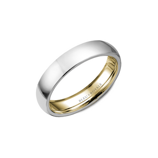 Bleu Royale Men's Wedding Band RYL-057WY5