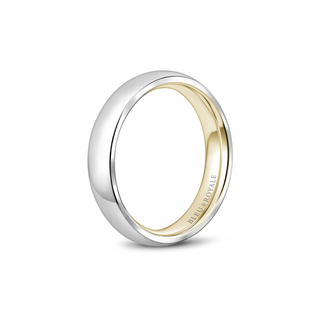 Bleu Royale Men's Wedding Band RYL-057WY5