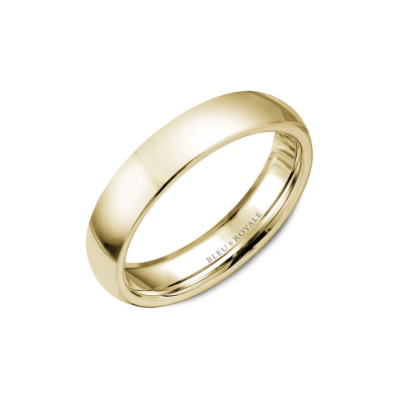 Bleu Royale Men's Wedding Band RYL-057Y5