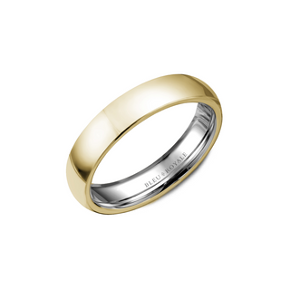 Bleu Royale Men's Wedding Band RYL-057YW5