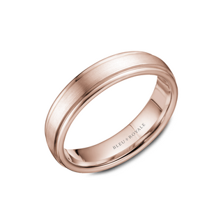 Bleu Royale Men's Wedding Band RYL-058R55
