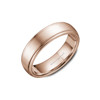 Bleu Royale Men's Wedding Band RYL-058R65