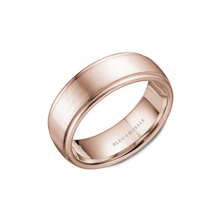 Bleu Royale Men's Wedding Band RYL-058R75
