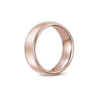 Bleu Royale Men's Wedding Band RYL-058R75