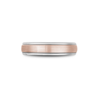 Bleu Royale Men's Wedding Band RYL-058RW55