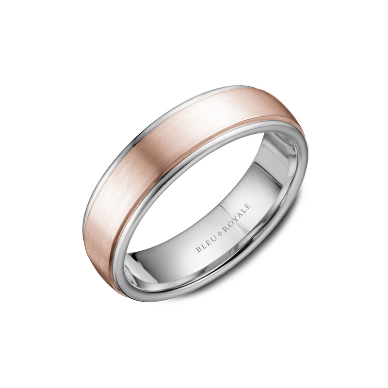 Bleu Royale Men's Wedding Band RYL-058RW65