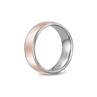 Bleu Royale Men's Wedding Band RYL-058RW65