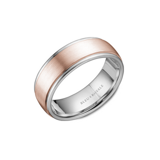 Bleu Royale Men's Wedding Band RYL-058RW75