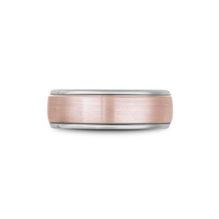 Bleu Royale Men's Wedding Band RYL-058RW75
