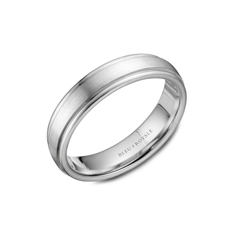 Bleu Royale Men's Wedding Band RYL-058W55
