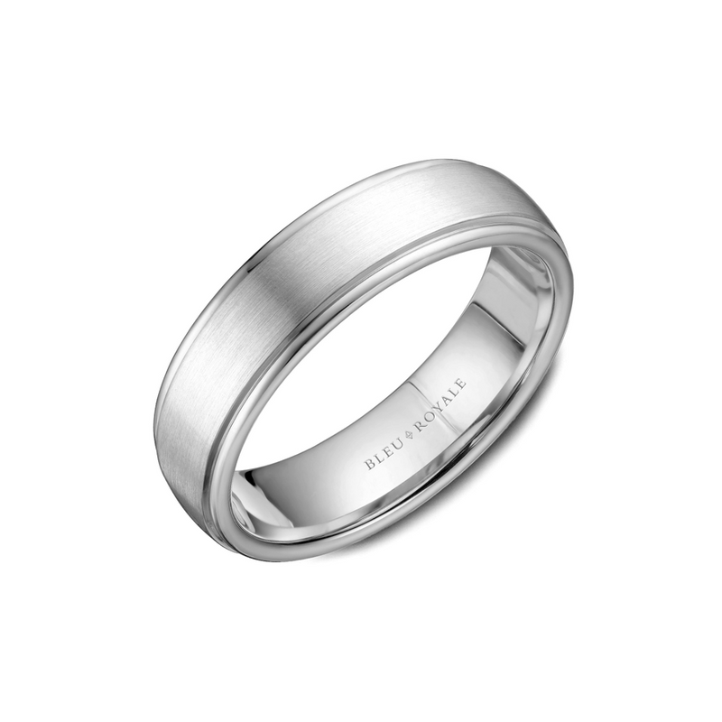 Bleu Royale Men's Wedding Band RYL-058W65