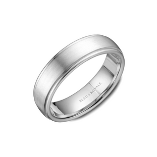 Bleu Royale Men's Wedding Band RYL-058W65