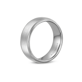 Bleu Royale Men's Wedding Band RYL-058W75