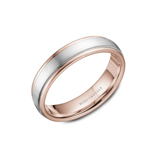 Bleu Royale Men's Wedding Band RYL-058WR55