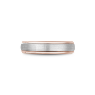 Bleu Royale Men's Wedding Band RYL-058WR55