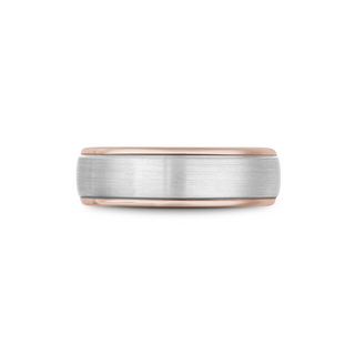 Bleu Royale Men's Wedding Band RYL-058WR65