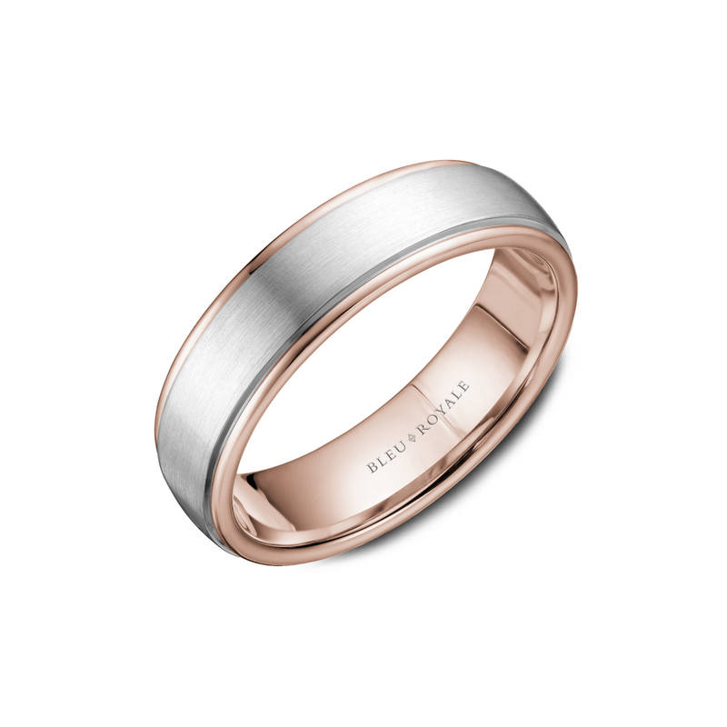 Bleu Royale Men's Wedding Band RYL-058WR65