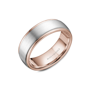 Bleu Royale Men's Wedding Band RYL-058WR75