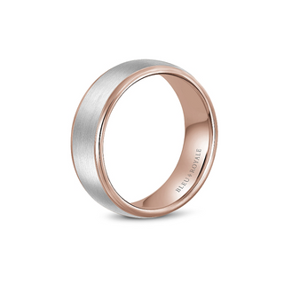 Bleu Royale Men's Wedding Band RYL-058WR75