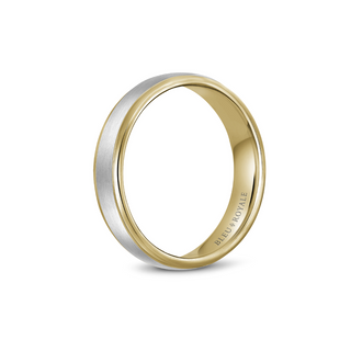 Bleu Royale Men's Wedding Band RYL-058WY55