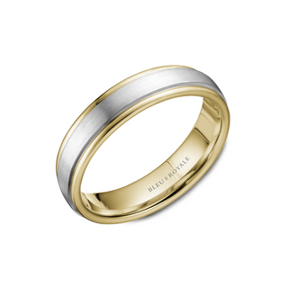 Bleu Royale Men's Wedding Band RYL-058WY55