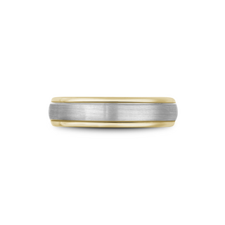 Bleu Royale Men's Wedding Band RYL-058WY55