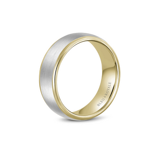 Bleu Royale Men's Wedding Band RYL-058WY65