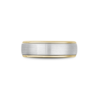 Bleu Royale Men's Wedding Band RYL-058WY65