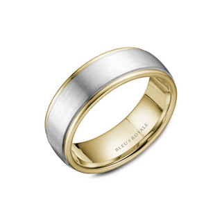 Bleu Royale Men's Wedding Band RYL-058WY75