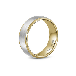 Bleu Royale Men's Wedding Band RYL-058WY75