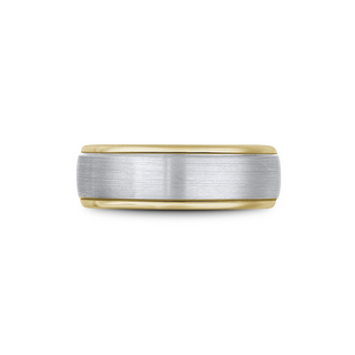 Bleu Royale Men's Wedding Band RYL-058WY75