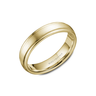 Bleu Royale Men's Wedding Band RYL-058Y55