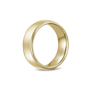 Bleu Royale Men's Wedding Band RYL-058Y65