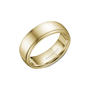 Bleu Royale Men's Wedding Band RYL-058Y75