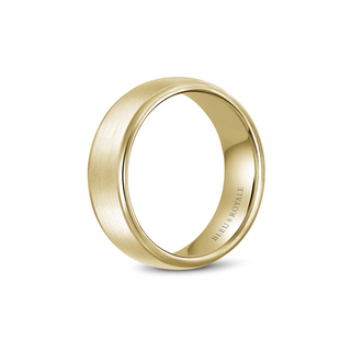 Bleu Royale Men's Wedding Band RYL-058Y75