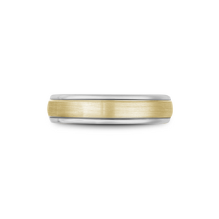 Bleu Royale Men's Wedding Band RYL-058YW55
