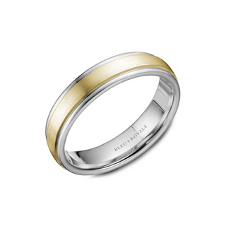 Bleu Royale Men's Wedding Band RYL-058YW55