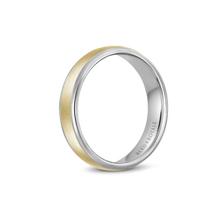 Bleu Royale Men's Wedding Band RYL-058YW55