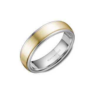 Bleu Royale Men's Wedding Band RYL-058YW65