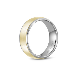 Bleu Royale Men's Wedding Band RYL-058YW65