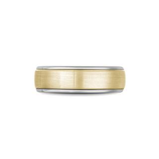 Bleu Royale Men's Wedding Band RYL-058YW65
