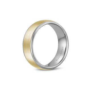 Bleu Royale Men's Wedding Band RYL-058YW75