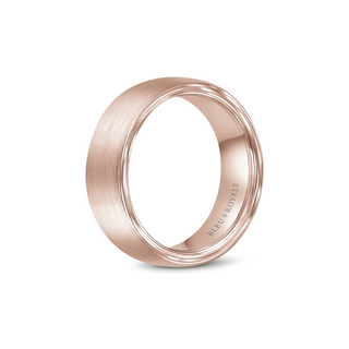 Bleu Royale Men's Wedding Band RYL-059R75