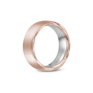 Bleu Royale Men's Wedding Band RYL-059RW75