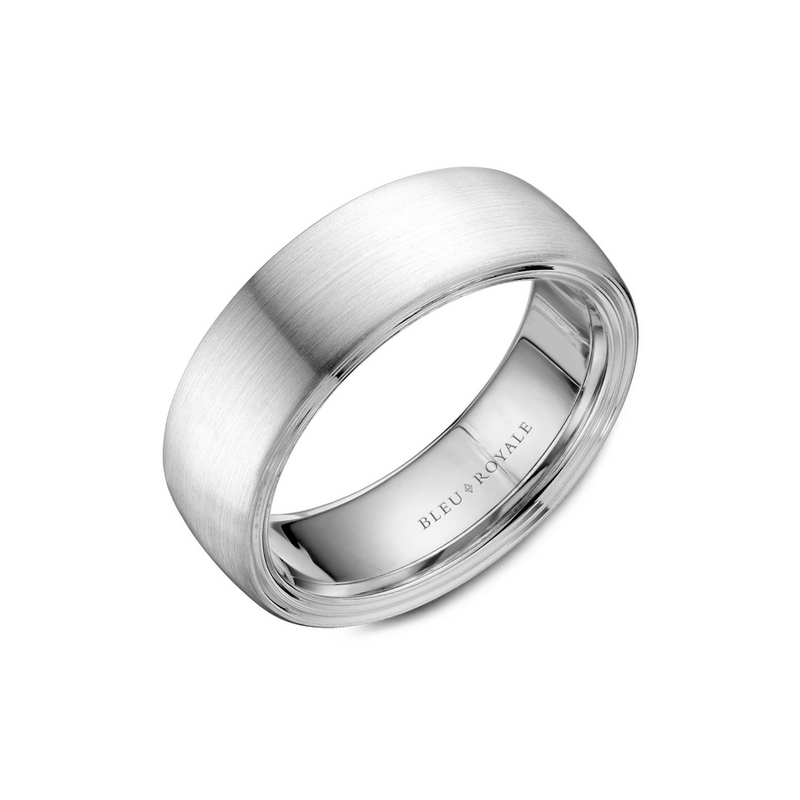 Bleu Royale Men's Wedding Band RYL-059W75