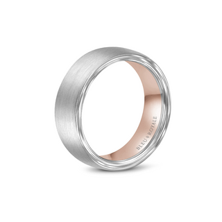 Bleu Royale Men's Wedding Band RYL-059WR75